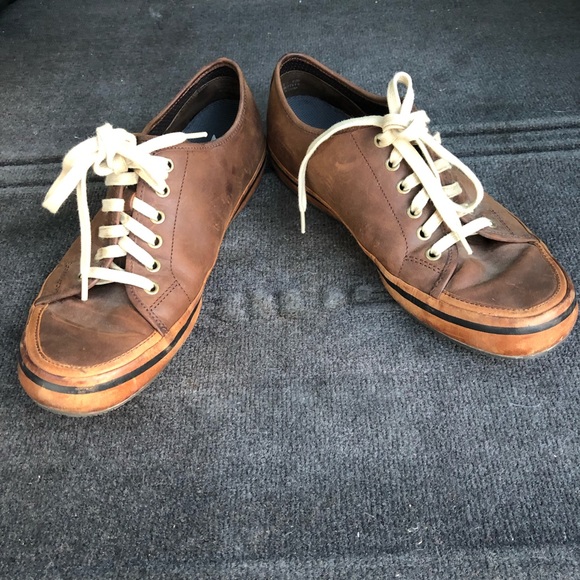 ALTRA COLE HAAN Casual Leather Brown laced Shoes - Picture 6 of 13